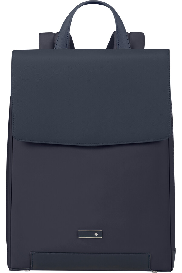 mochila zalia 3.0 com aba 358 cm 141 azul-marinho escuro