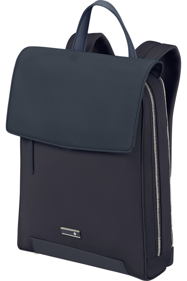 mochila zalia 3.0 com aba 358 cm 141 azul-marinho escuro