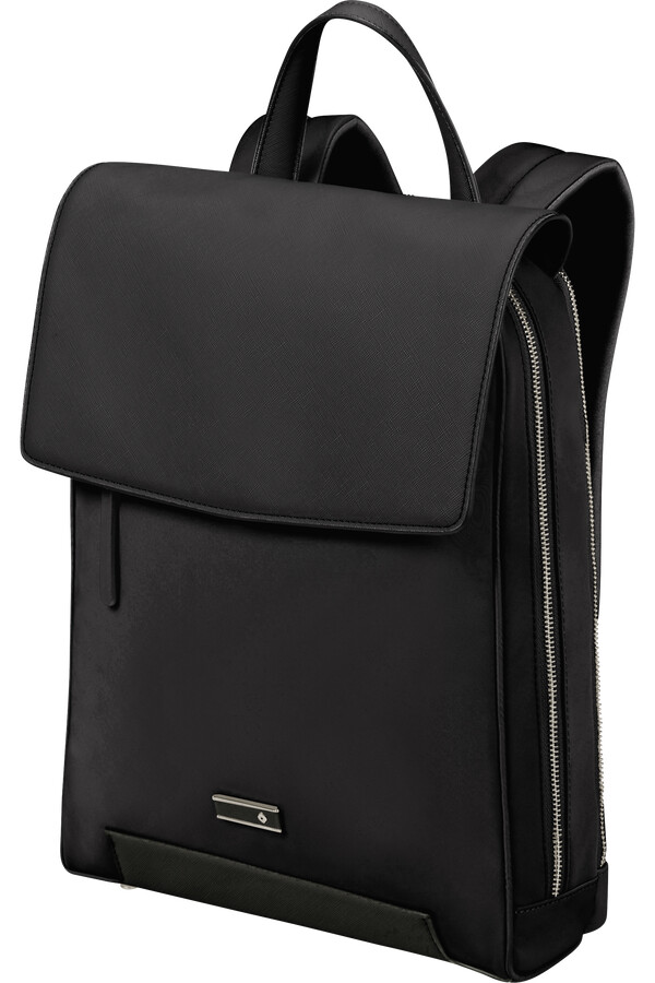 mochila zalia 3.0 com aba 358 cm 141 preta