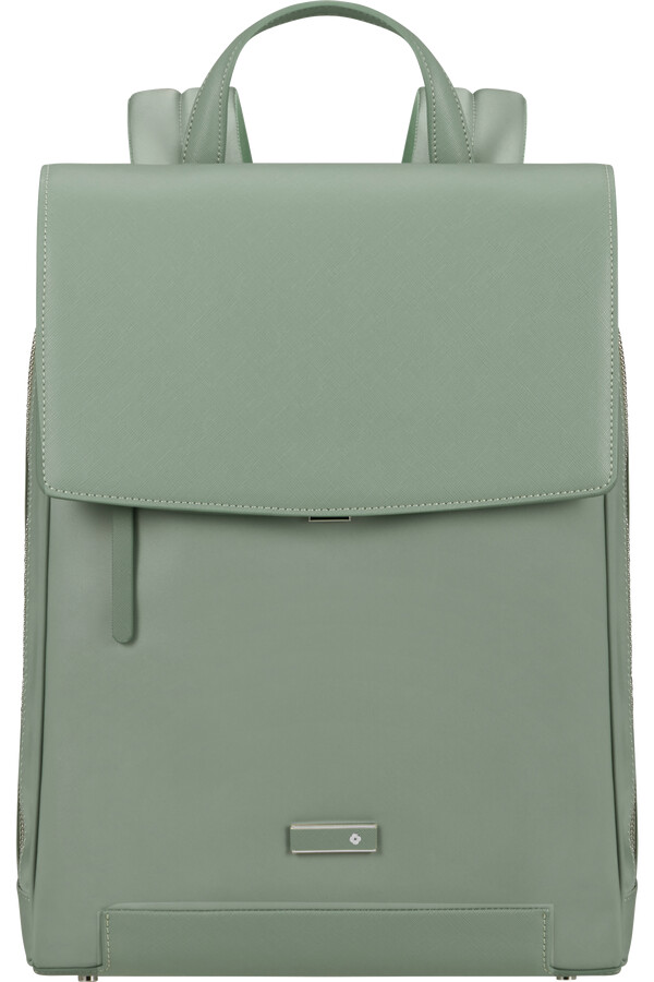 mochila zalia 3.0 com aba 358 cm 141 verde mineral