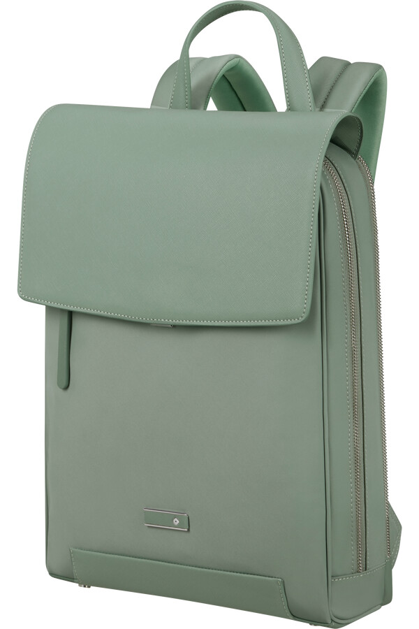 mochila zalia 3.0 com aba 358 cm 141 verde mineral