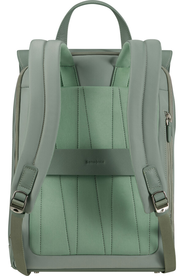 mochila zalia 3.0 com aba 358 cm 141 verde mineral