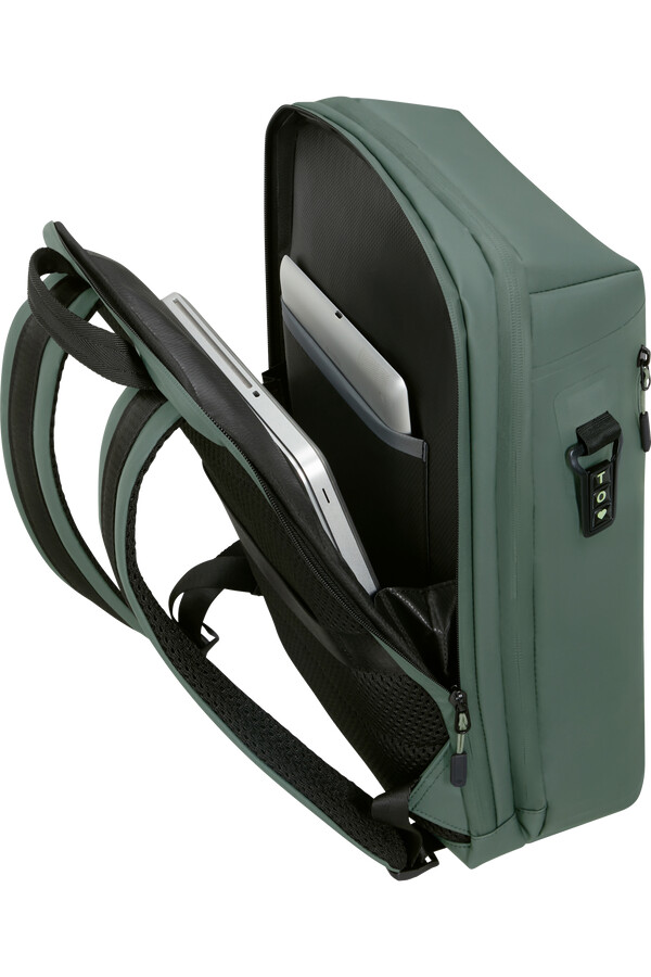 mochila coatify biz 156 verde