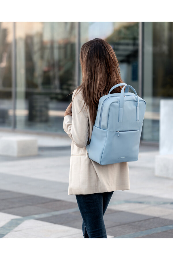 mochila 4pack 156 azul acinzentado