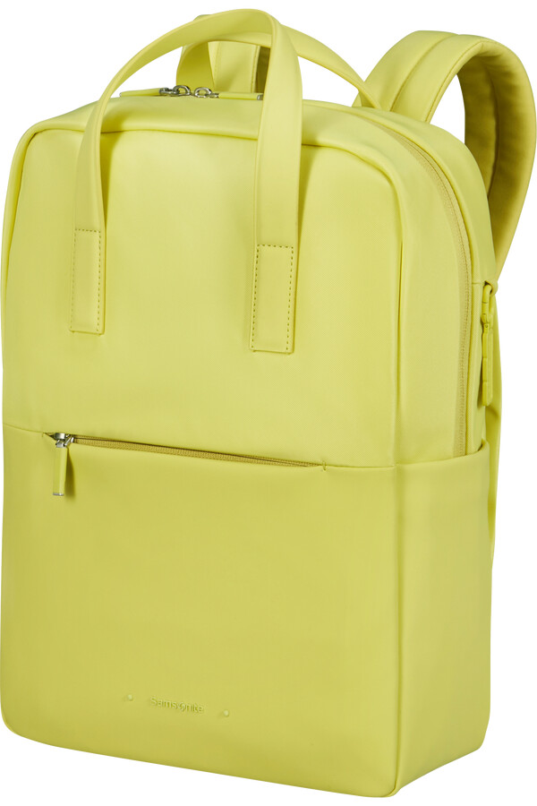 mochila 4pack 14.1 amarelo limão