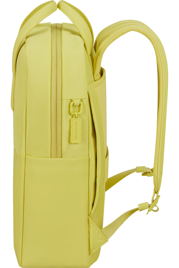 mochila 4pack 14.1 amarelo limão