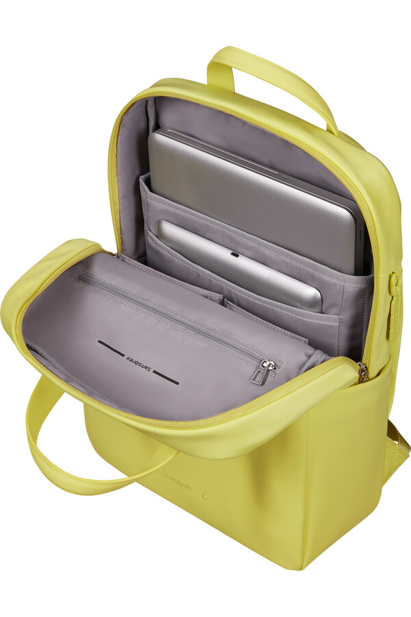 mochila 4pack 14.1 amarelo limão