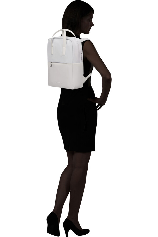 mochila 4pack 14.1 cinza nublado