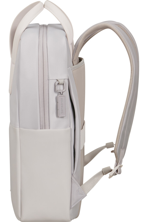 mochila 4pack 14.1 cinza nublado