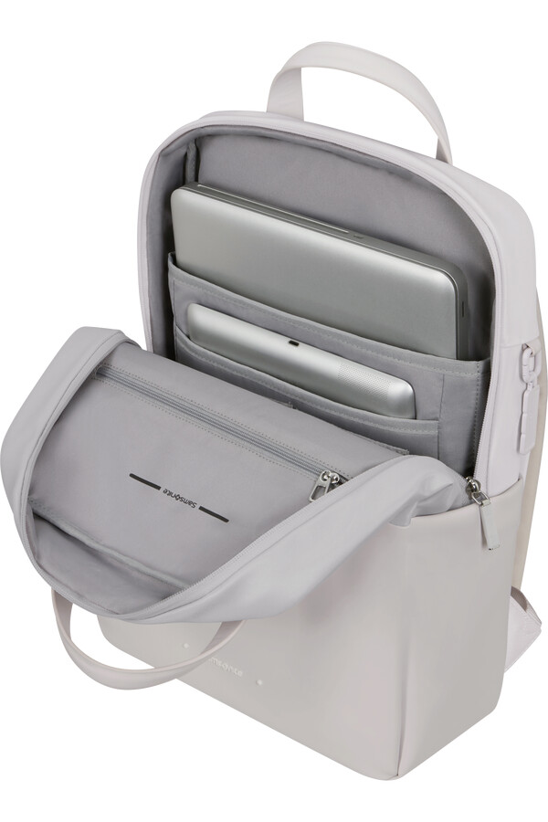 mochila 4pack 14.1 cinza nublado