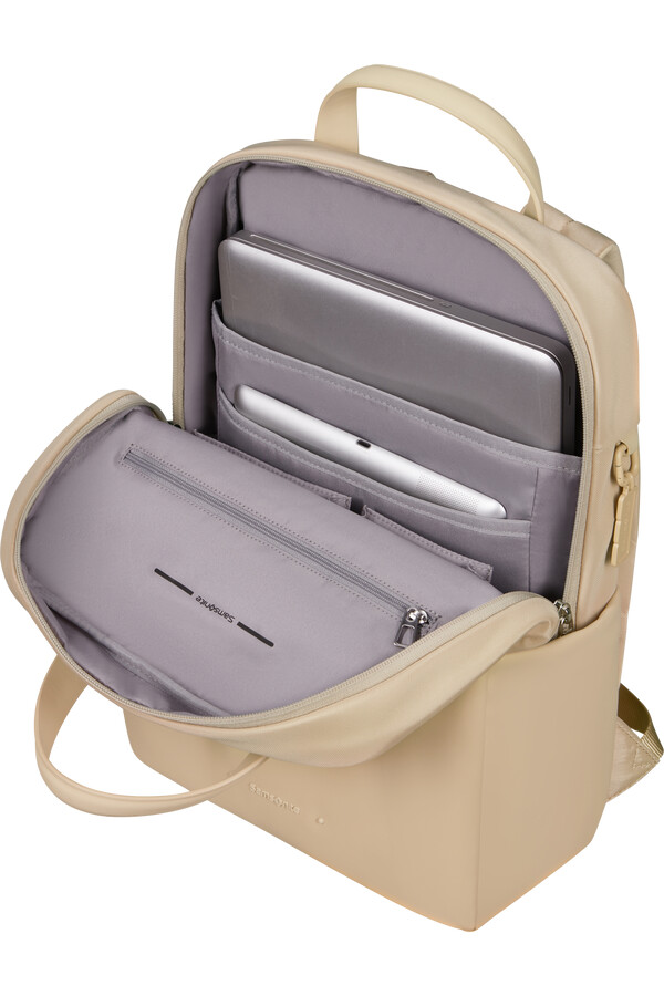 mochila 4pack 14.1 areia