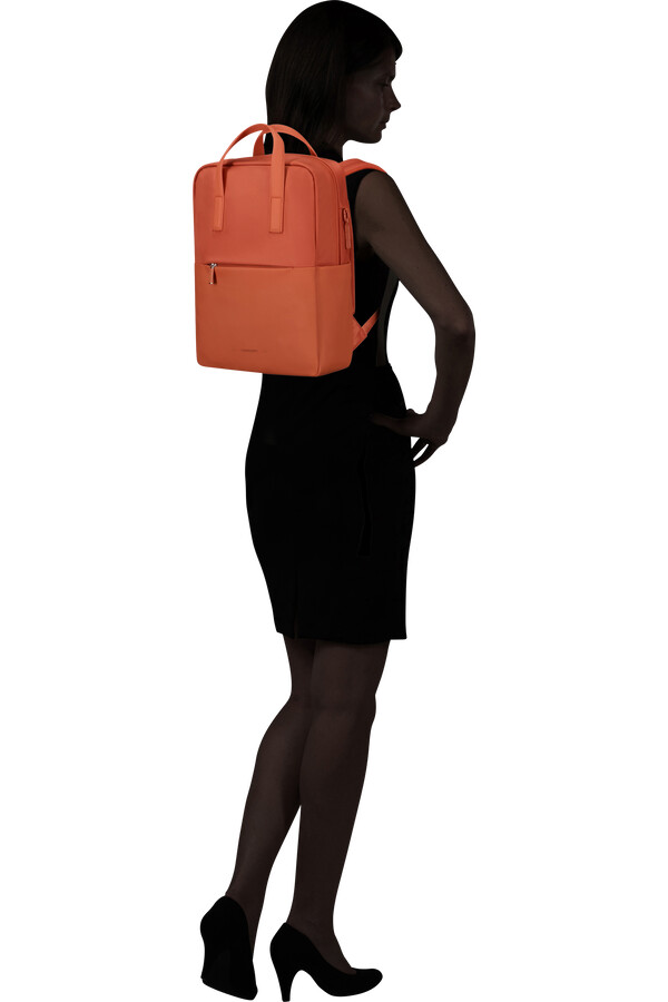 mochila 4pack 14.1 cor ferrugem