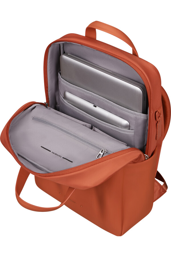 mochila 4pack 14.1 cor ferrugem