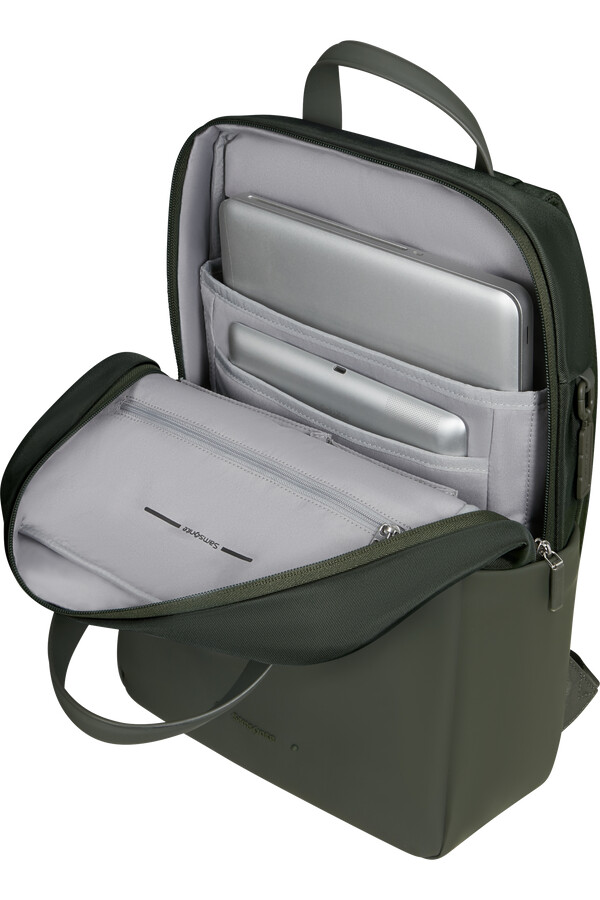 mochila 4pack 14.1 verde floresta