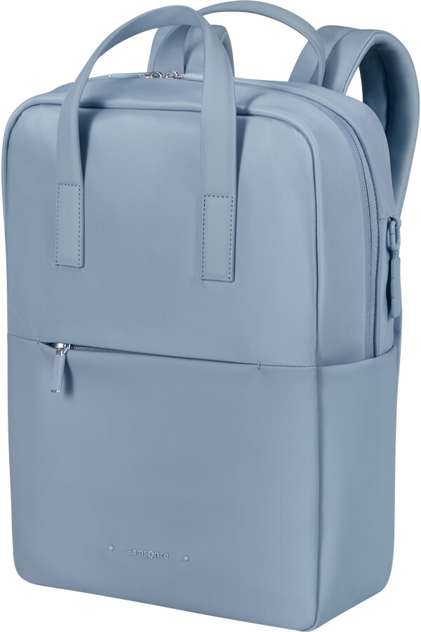mochila 4pack 14.1 azul acinzentado