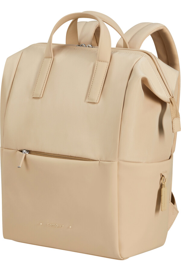 mochila 4pack 14.1 areia