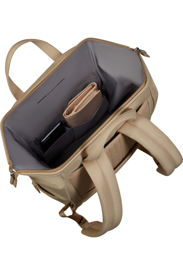mochila 4pack 14.1 areia
