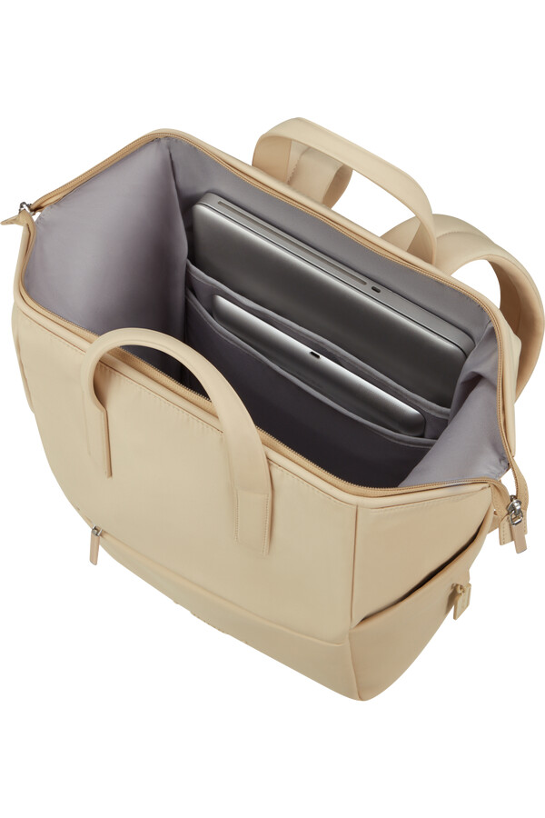 mochila 4pack 14.1 areia