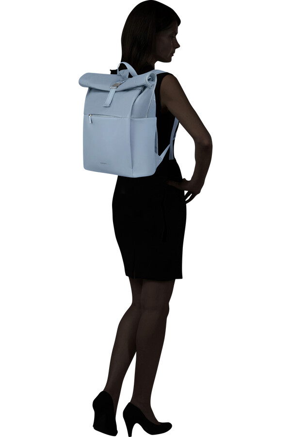 mochila 4pack 156 azul acinzentado