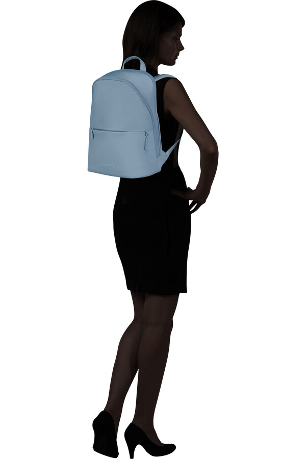 mochila 4pack 14.1 azul acinzentado