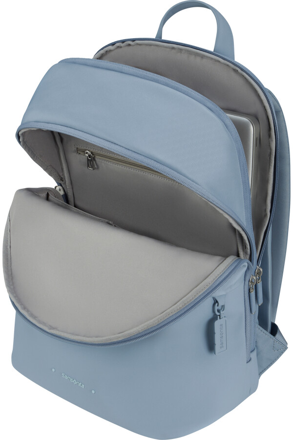 mochila 4pack 14.1 azul acinzentado