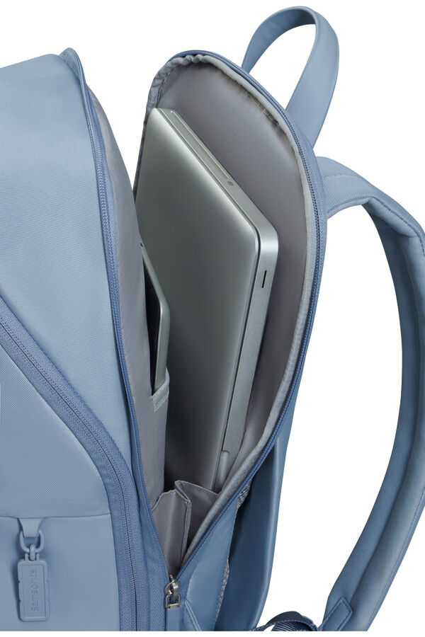 mochila 4pack 14.1 azul acinzentado
