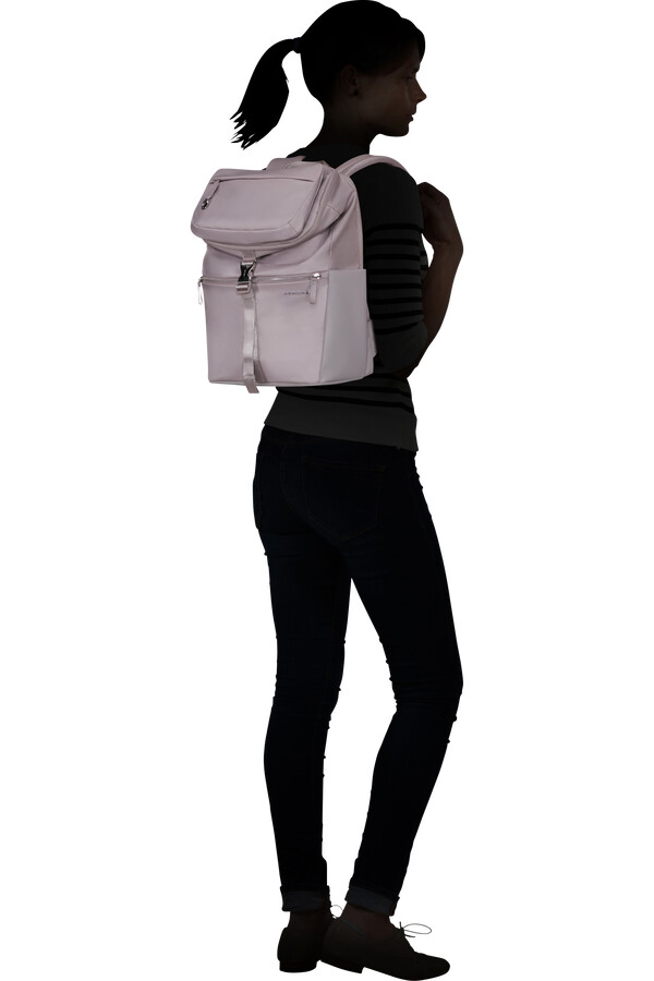 mochila move journey 156 bege claro