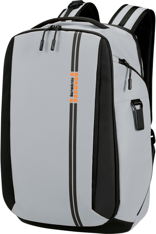 mochila active road 25l cinza
