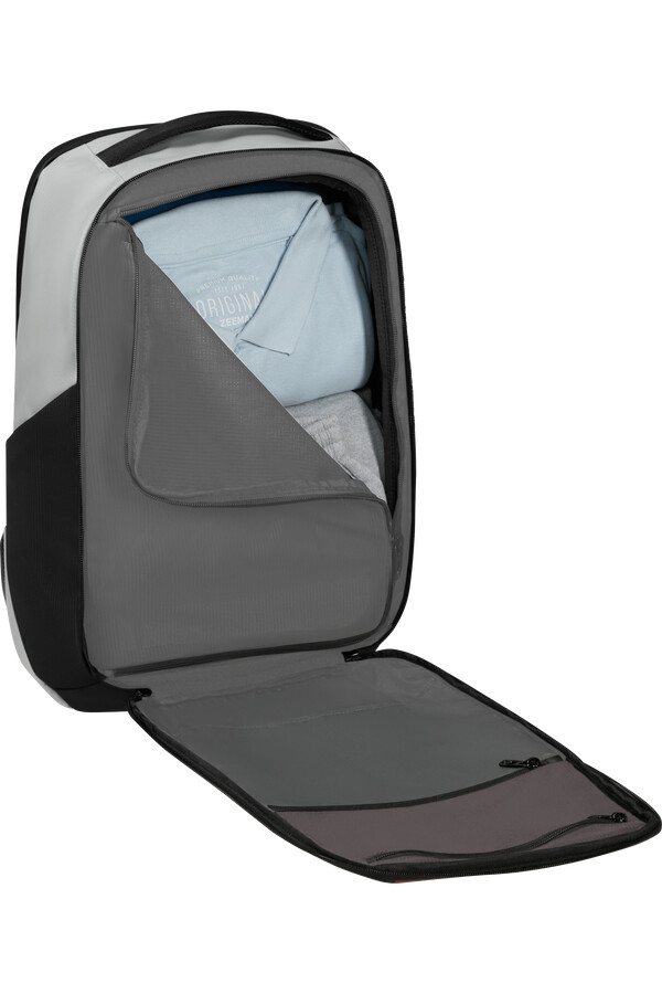mochila active road 25l cinza
