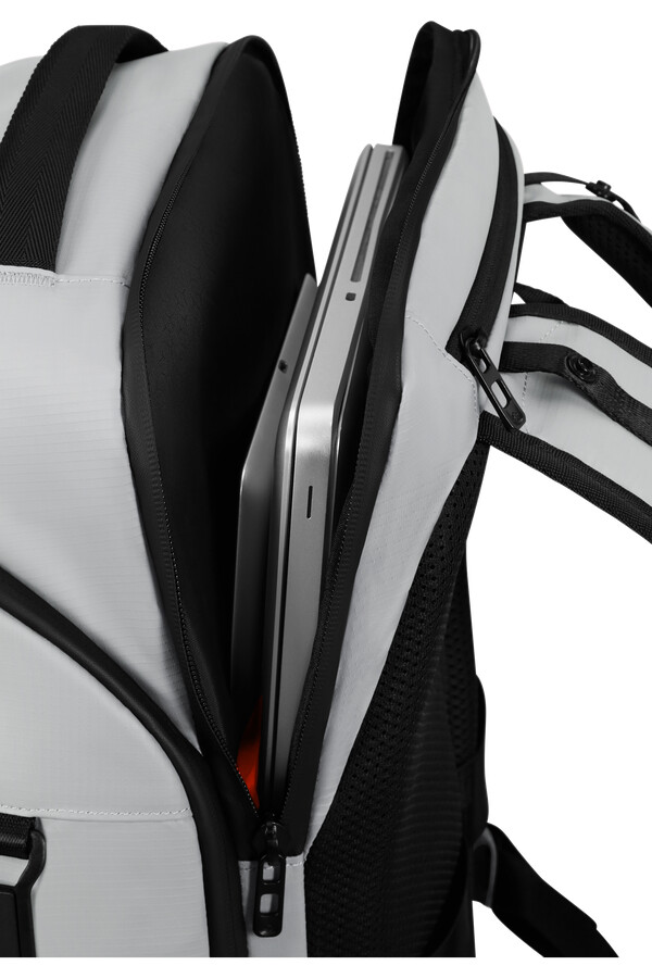 mochila active road 25l cinza