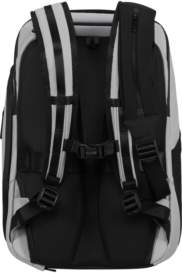 mochila active road 25l cinza