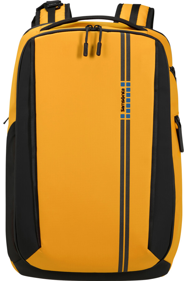 mochila active road 25l amarela