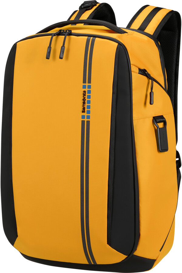 mochila active road 25l amarela