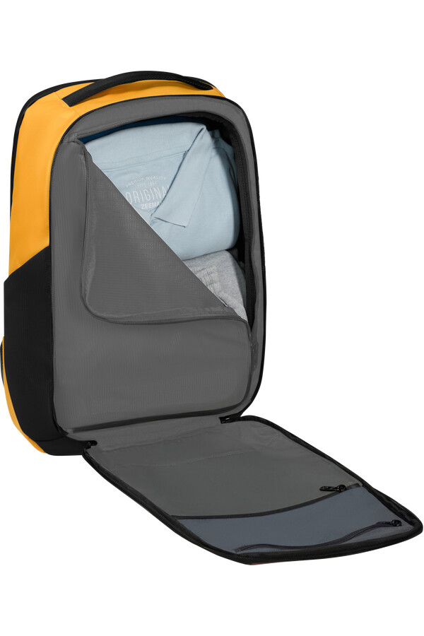 mochila active road 25l amarela