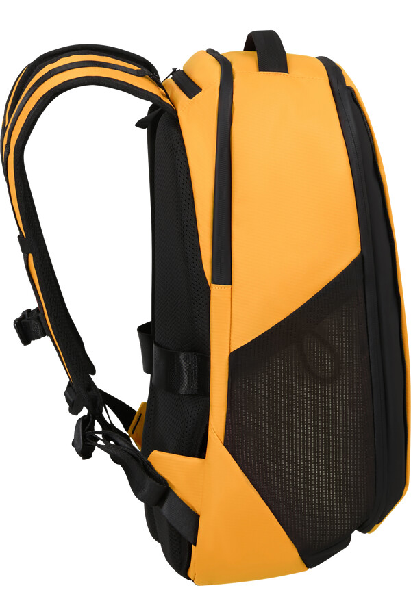 mochila active road 25l amarela