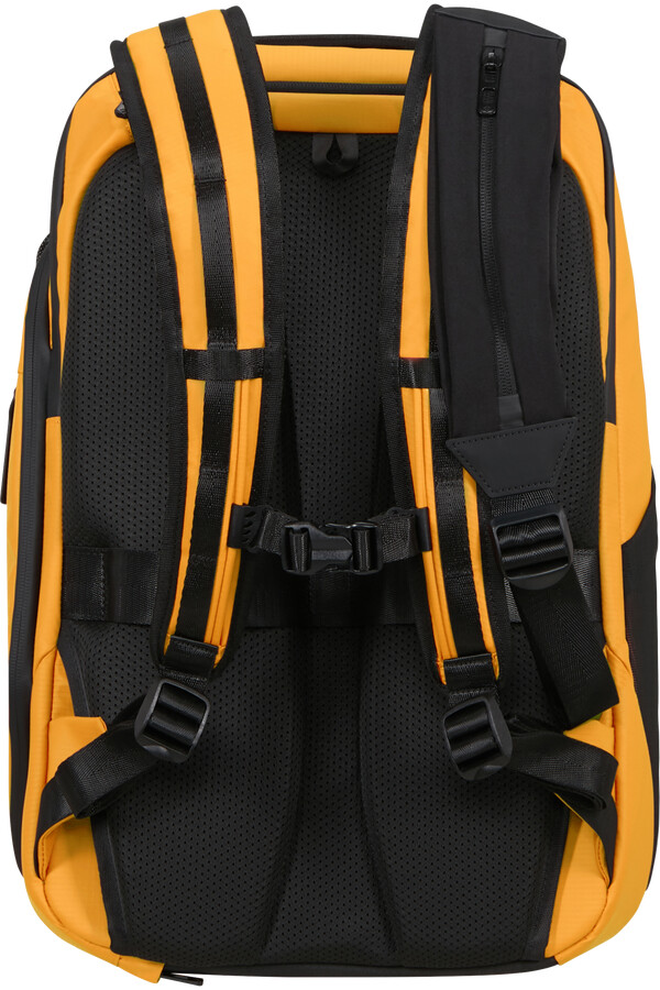 mochila active road 25l amarela