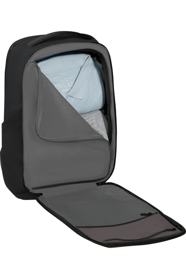 mochila active road 25l preta
