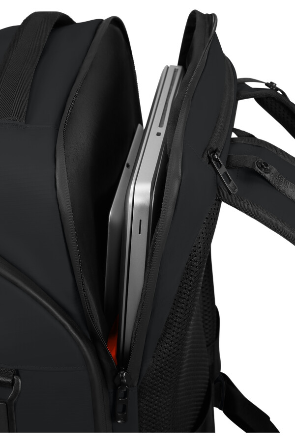 mochila active road 25l preta
