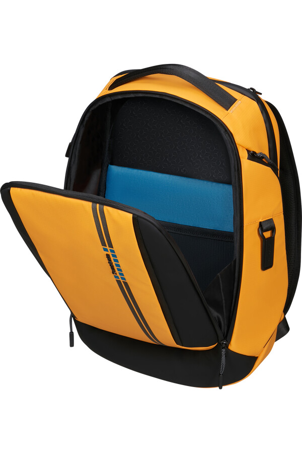 mochila active road 20l amarela