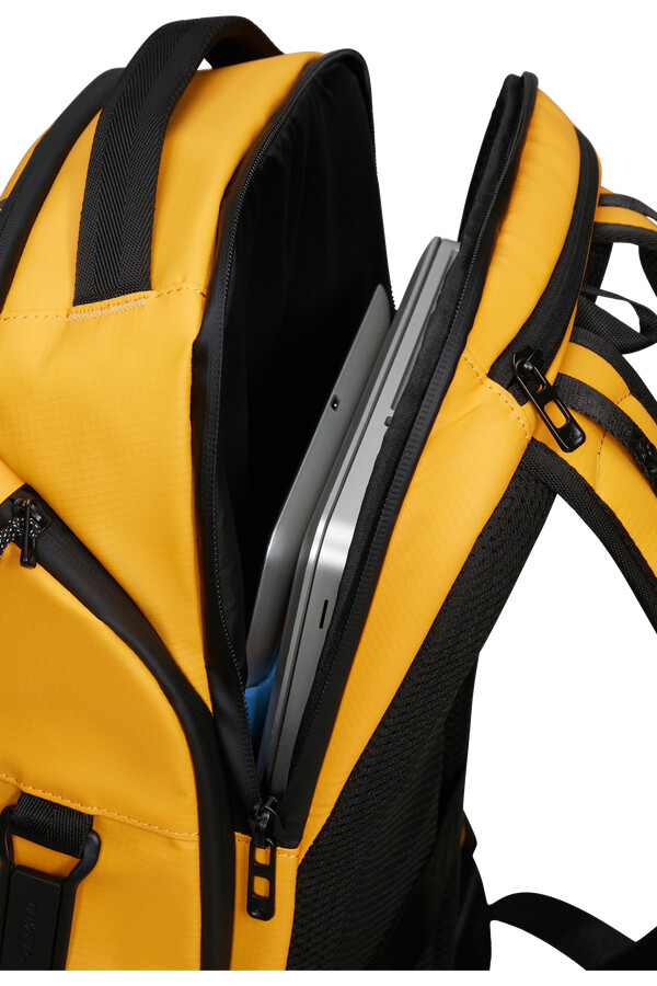mochila active road 20l amarela
