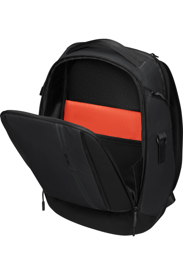 mochila active road 20l preta