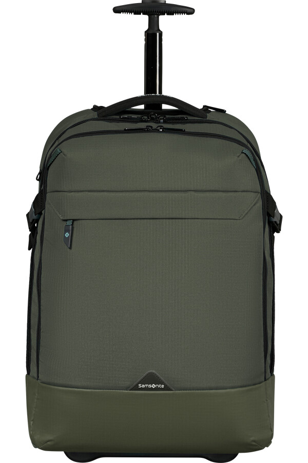 mala para laptop roadseeker com rodas 173 verde oliva escuro