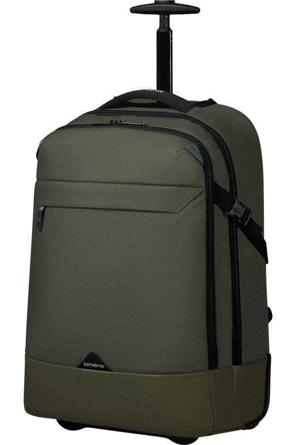 mala para laptop roadseeker com rodas 173 verde oliva escuro