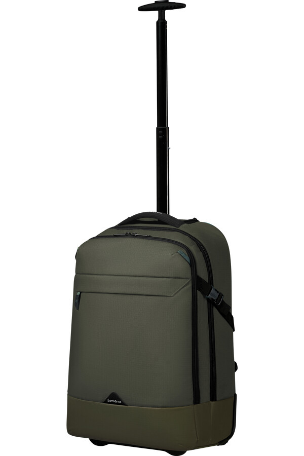 mala para laptop roadseeker com rodas 173 verde oliva escuro