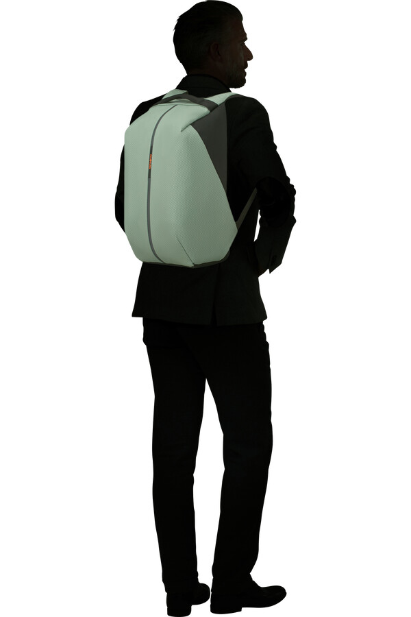 mochila securipak 2.0 156 verde sálvia claro