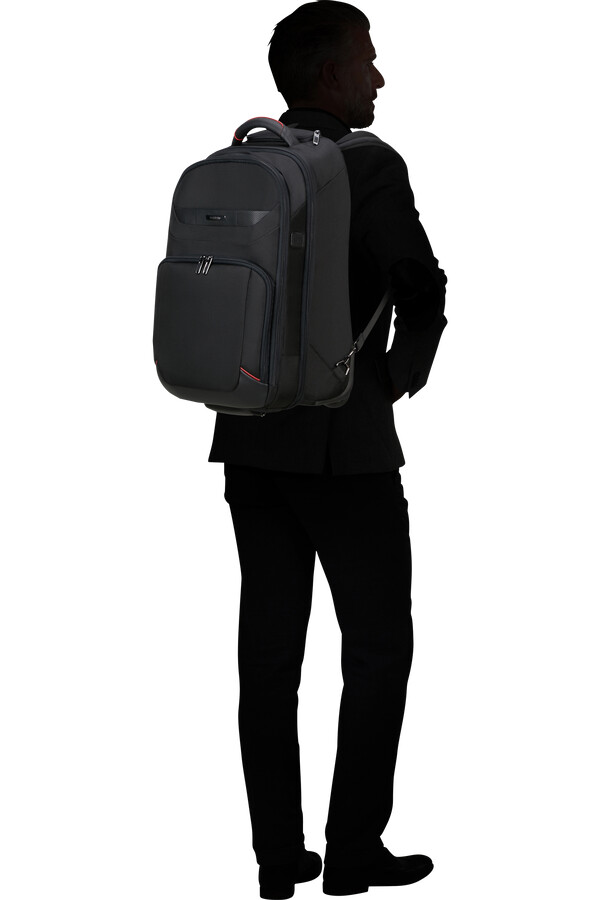 bolsa para laptop pro-dlx 6 com rodas 173 preta.