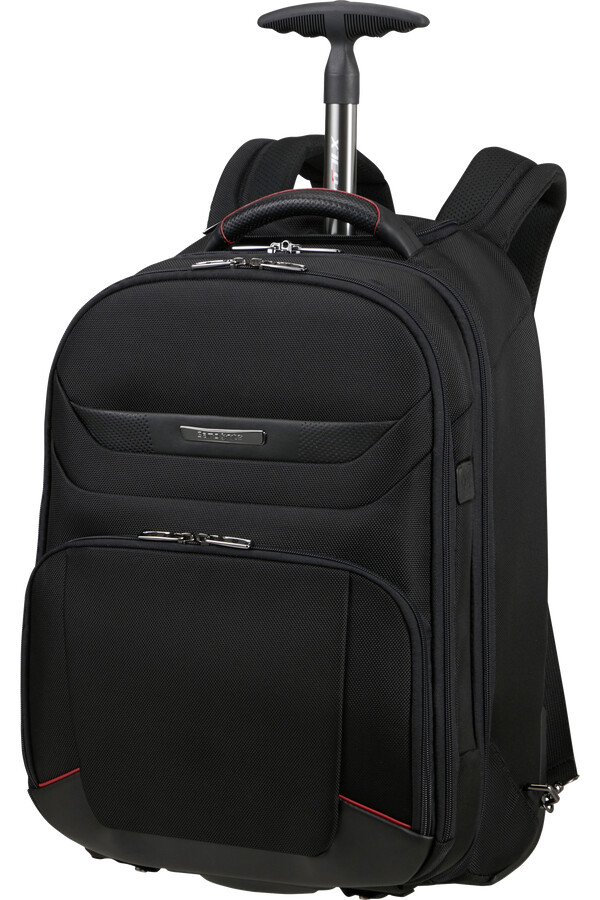 bolsa para laptop pro-dlx 6 com rodas 173 preta.