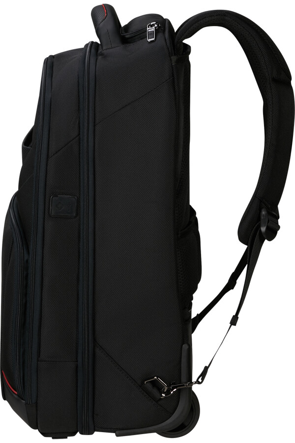 bolsa para laptop pro-dlx 6 com rodas 173 preta.