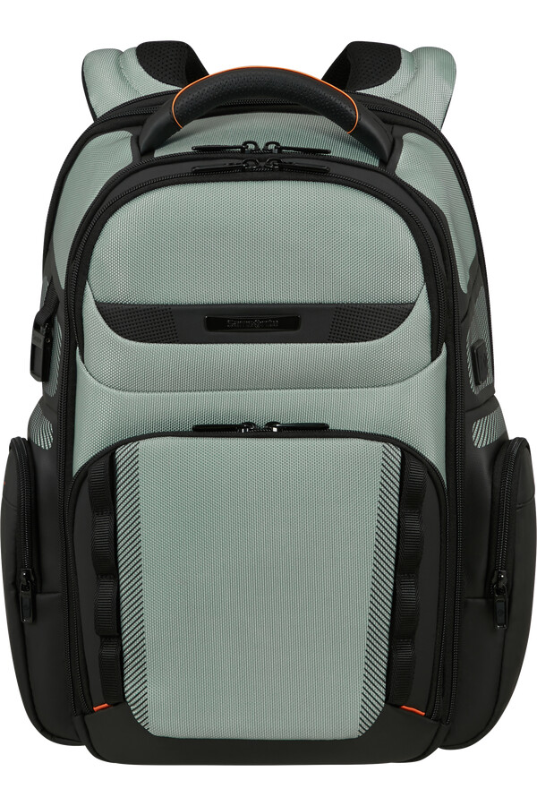 mochila pro-dlx 6 expansível de 156 na cor sálvia.