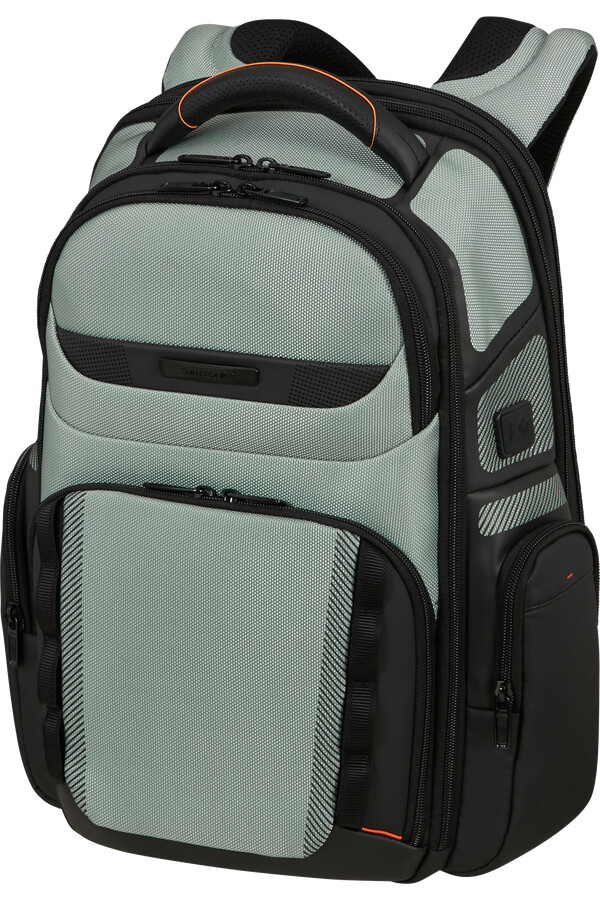 mochila pro-dlx 6 expansível de 156 na cor sálvia.
